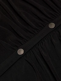 Arden Ruched Minidress