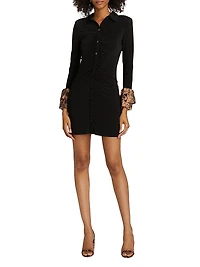 Arden Ruched Minidress