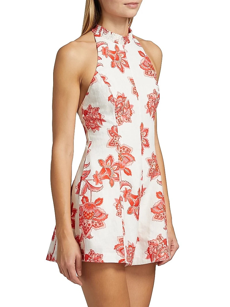 Stellar Floral Romper