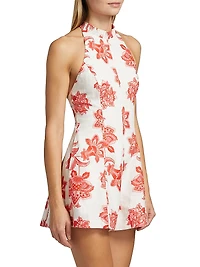 Stellar Floral Romper