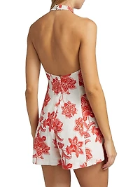 Stellar Floral Romper
