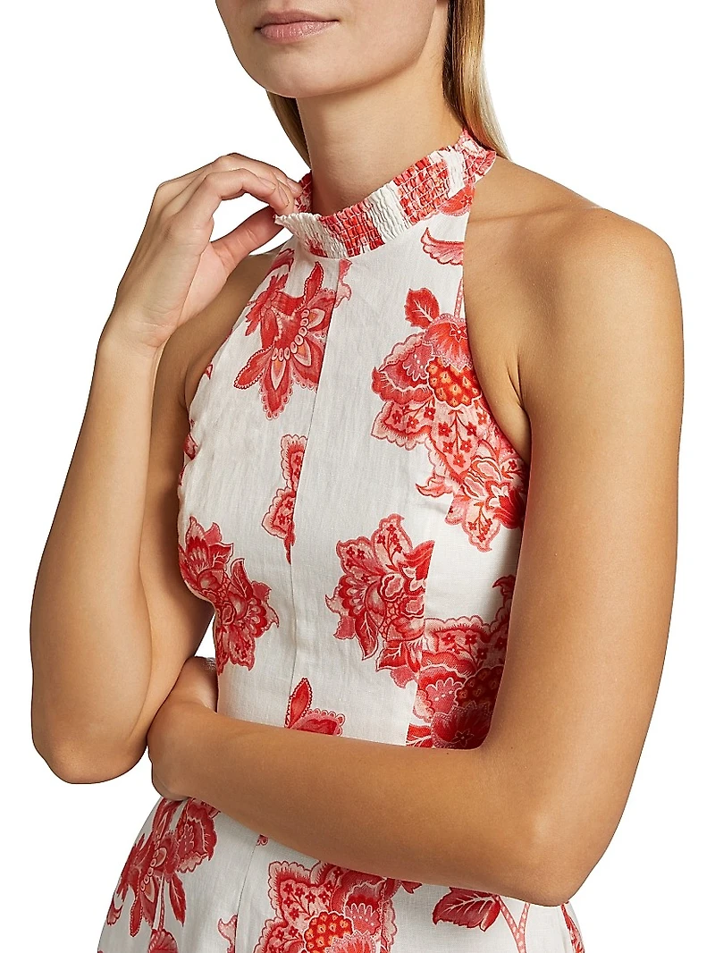 Stellar Floral Romper
