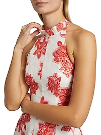 Stellar Floral Romper