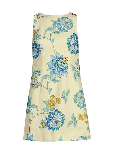 Giselle Floral Minidress
