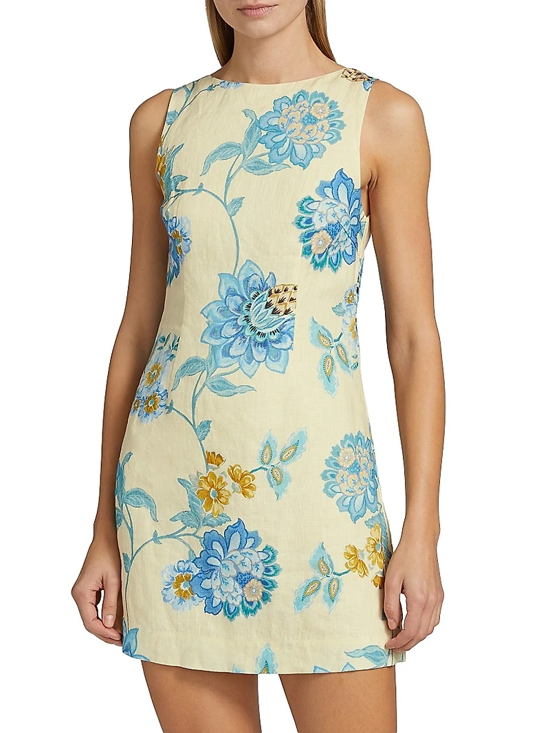 Giselle Floral Minidress