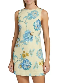 Giselle Floral Minidress