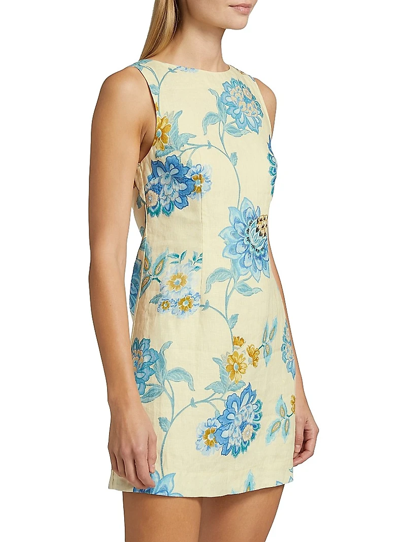 Giselle Floral Minidress