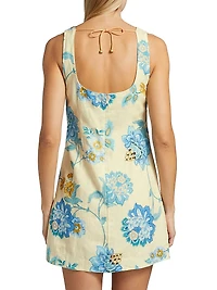 Giselle Floral Minidress