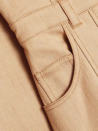 Veena Stretch Denim Midi-Dress