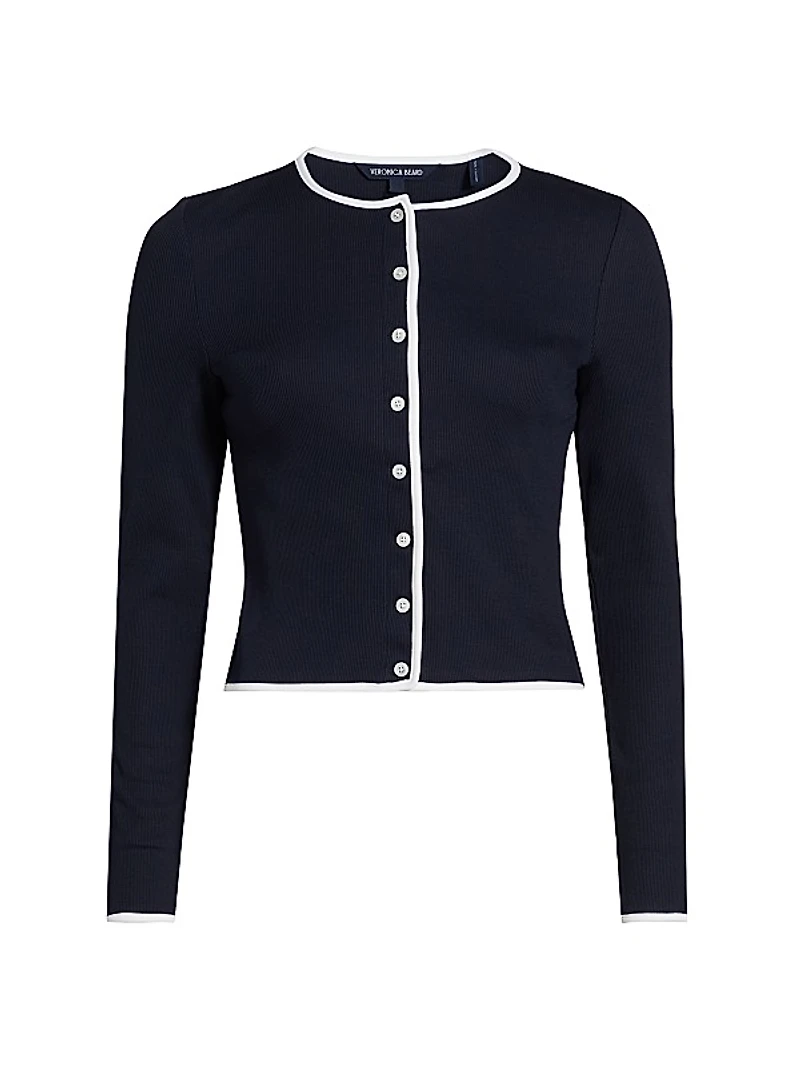 Wilmer Stretch-Cotton Cardigan