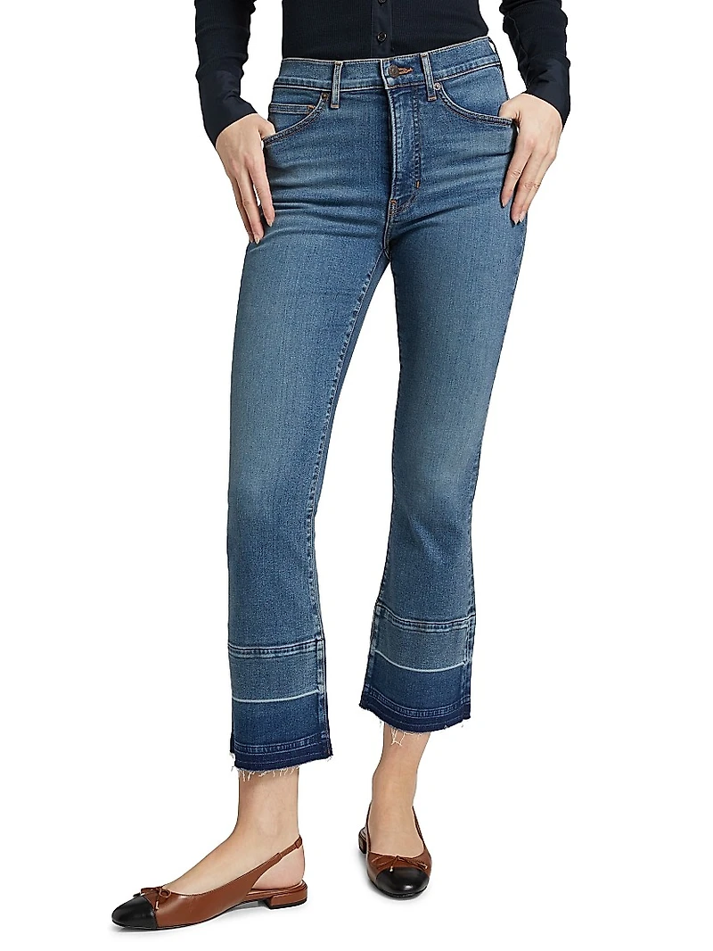 Carolina Ankle High-Rise Skinny Jeans
