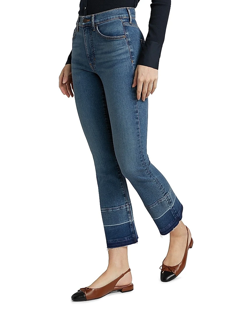 Carolina Ankle High-Rise Skinny Jeans