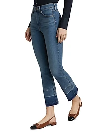 Carolina Ankle High-Rise Skinny Jeans