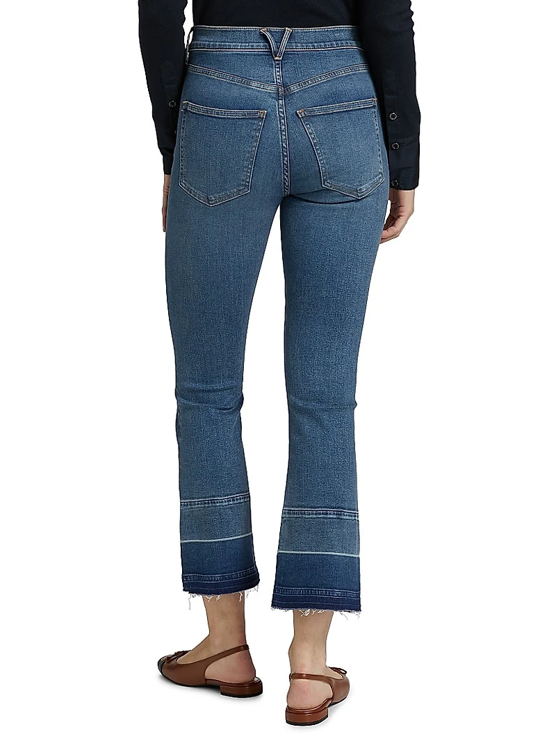 Carolina Ankle High-Rise Skinny Jeans
