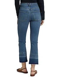 Carolina Ankle High-Rise Skinny Jeans