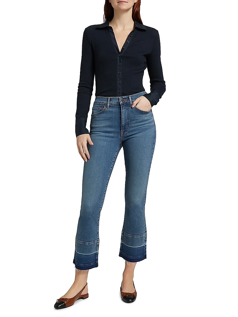 Carolina Ankle High-Rise Skinny Jeans