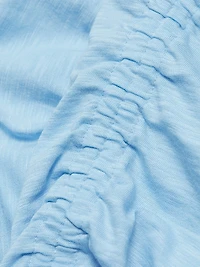 Waldorf Gathered-Sleeve T-Shirt