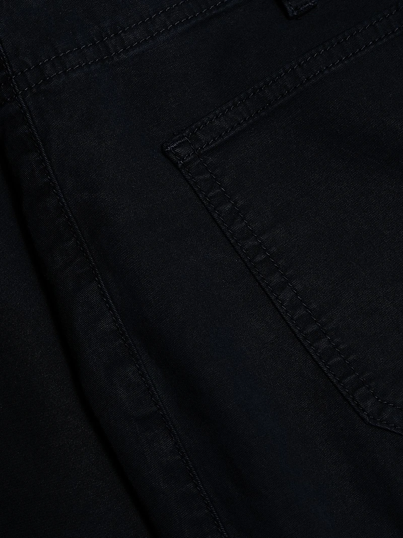 Grant Cropped High-Rise Wide Leg Pants