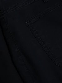 Grant Cropped High-Rise Wide Leg Pants