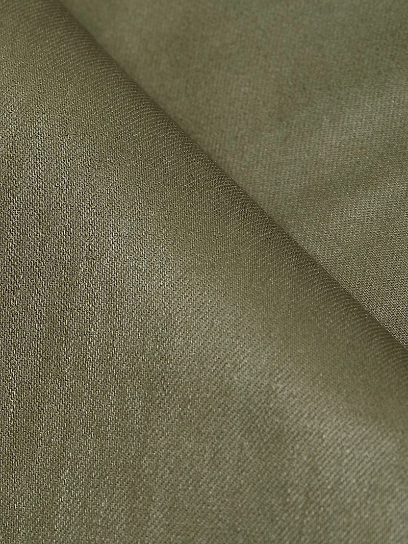 Carson Off-Duty Flared Crop Jeans