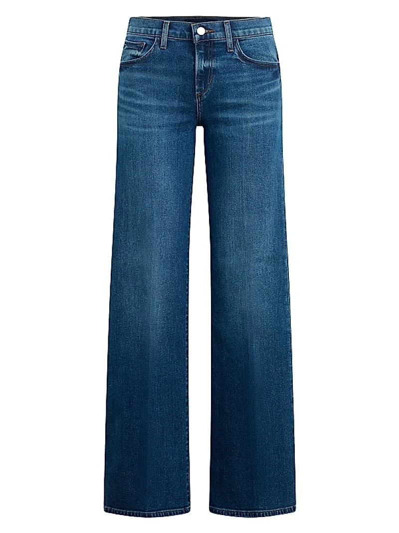 The Lou Lou Low-Rise Wide-Leg Jeans