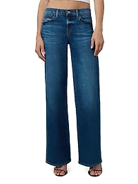 The Lou Low-Rise Wide-Leg Jeans