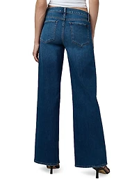 The Lou Low-Rise Wide-Leg Jeans