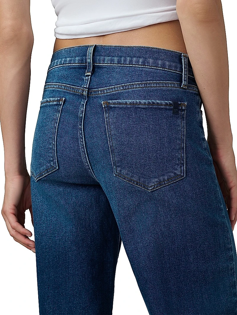 The Lou Low-Rise Wide-Leg Jeans