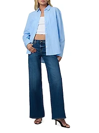 The Lou Lou Low-Rise Wide-Leg Jeans