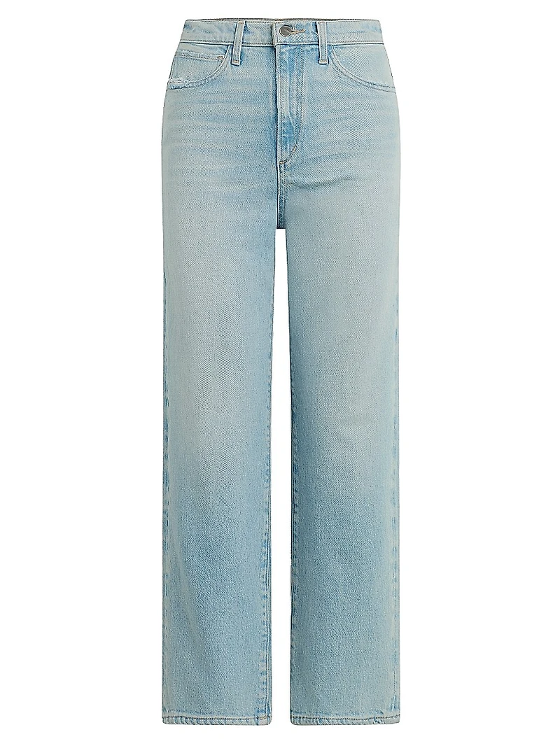 The Margot Straight-Leg Crop Jeans
