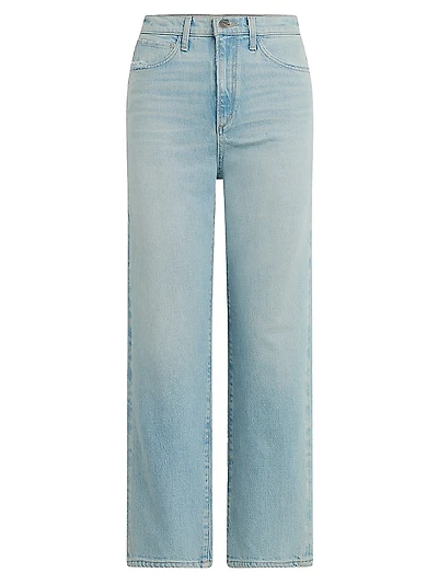 The Margot Straight-Leg Crop Jeans