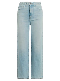 The Margot Straight-Leg Crop Jeans