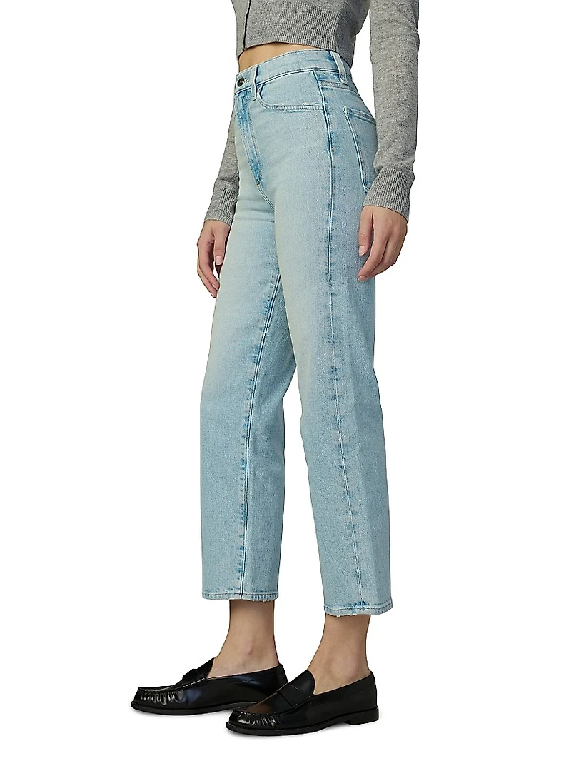 The Margot Straight-Leg Crop Jeans