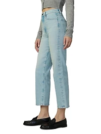 The Margot Straight-Leg Crop Jeans
