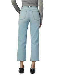 The Margot Straight-Leg Crop Jeans