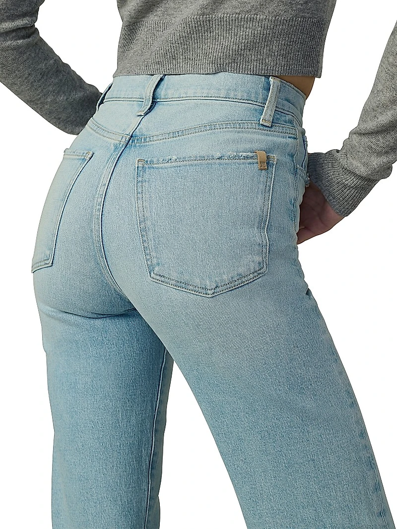 The Margot Straight-Leg Crop Jeans
