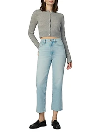 The Margot Straight-Leg Crop Jeans