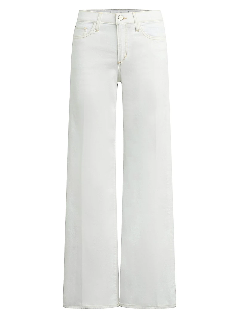 Petite Lou Low-Rise Wide-Leg Jeans