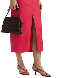 Melita Strapless Midi-Dress