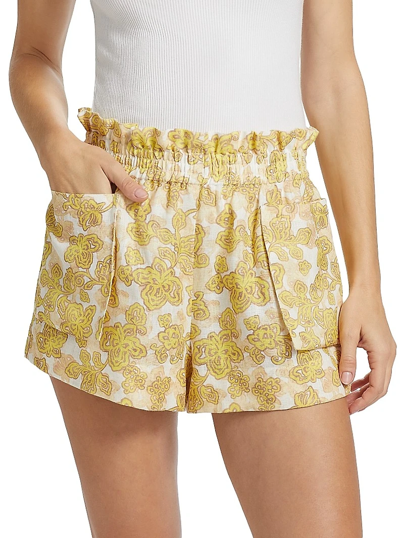 Mira Floral Shorts