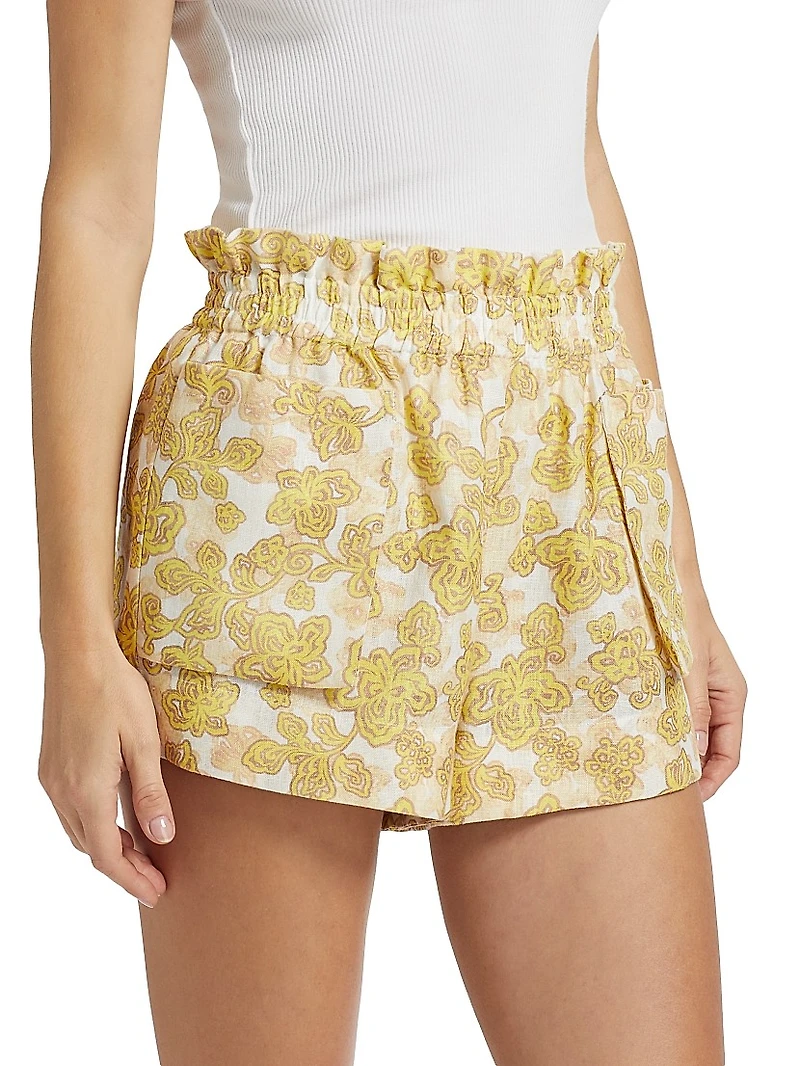 Mira Floral Shorts
