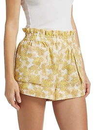 Mira Floral Shorts