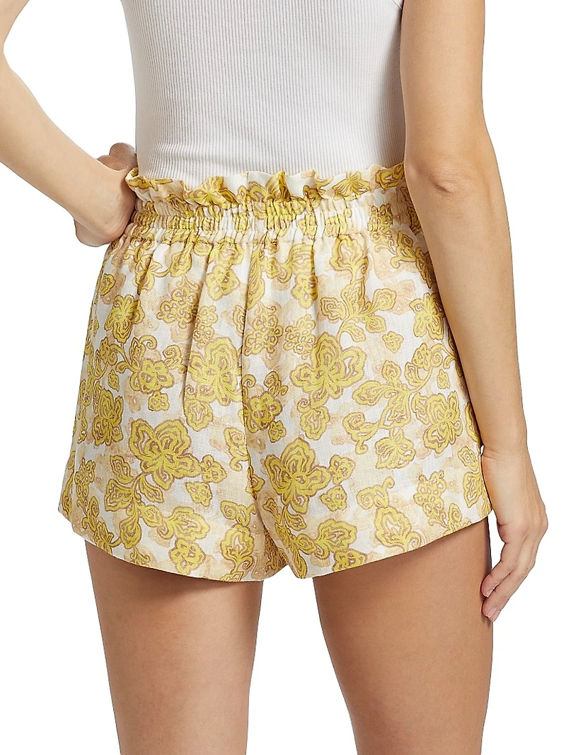Mira Floral Shorts