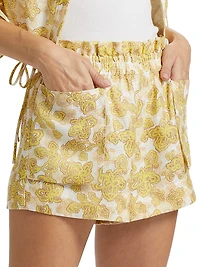 Mira Floral Shorts