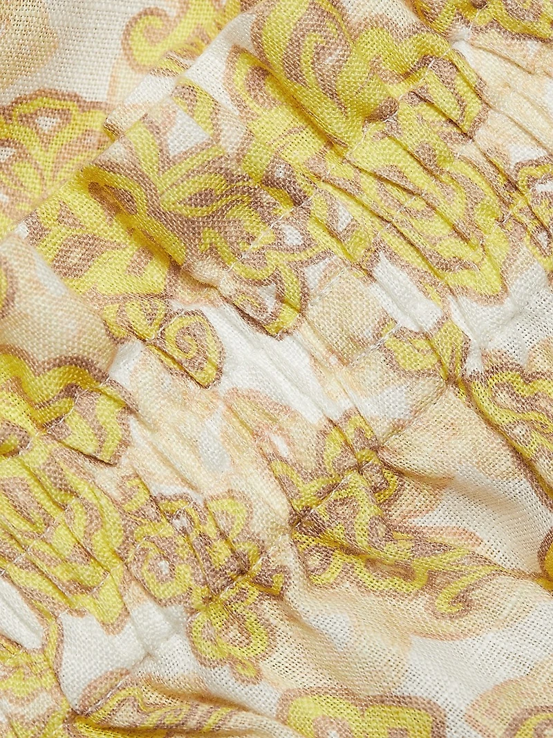 Mira Floral Shorts