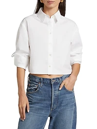 Sophia Convertible-Sleeve Top