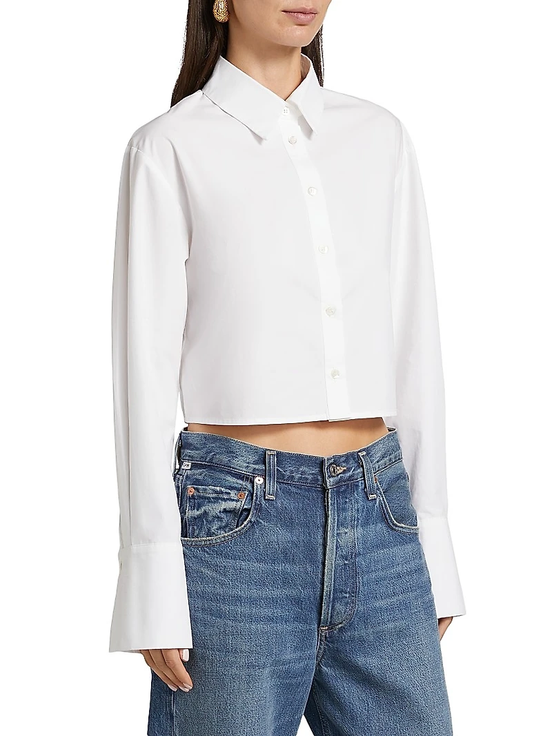 Sophia Convertible-Sleeve Top