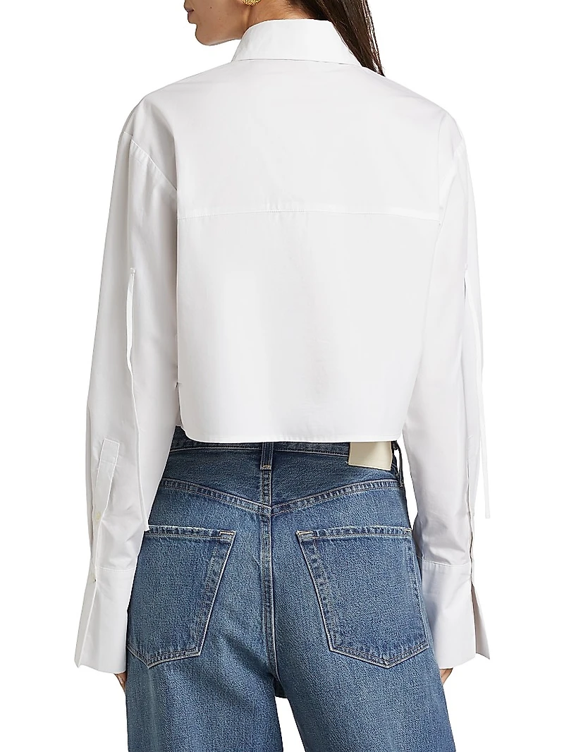 Sophia Convertible-Sleeve Top