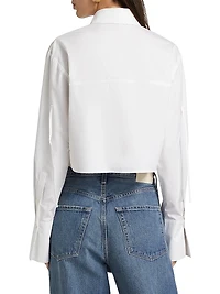 Sophia Convertible-Sleeve Top