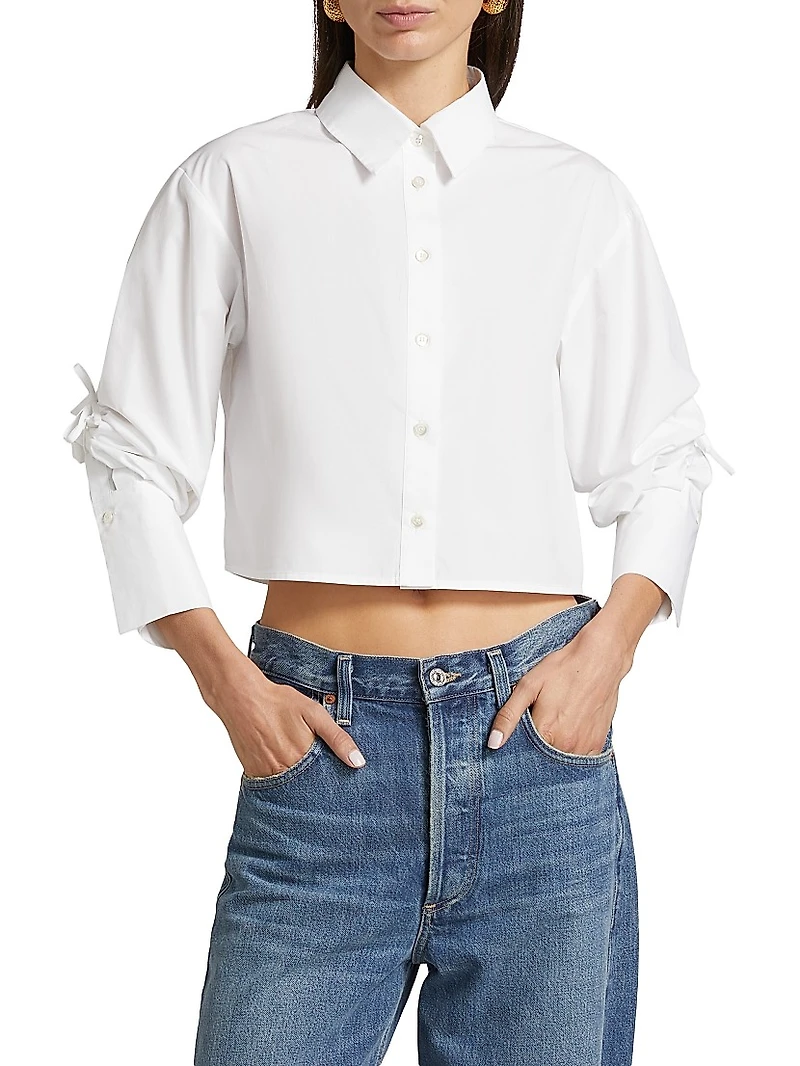 Sophia Convertible-Sleeve Top